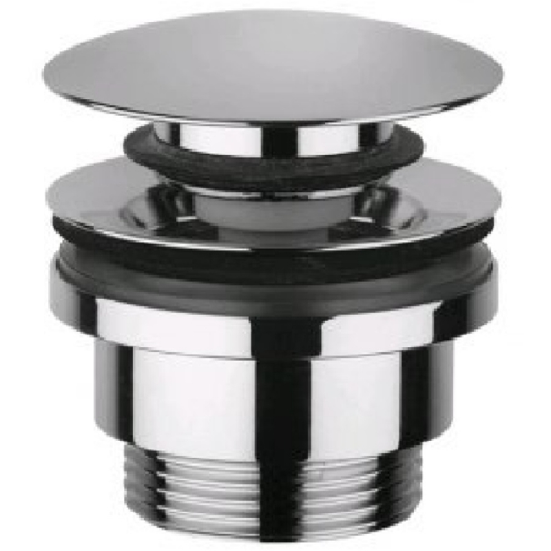 Донный клапан Paffoni ZSCA050CR click-clack Хром донный клапан для раковины для ванны для душа paffoni zsca050cr серебристый 63 5 мм 800 г