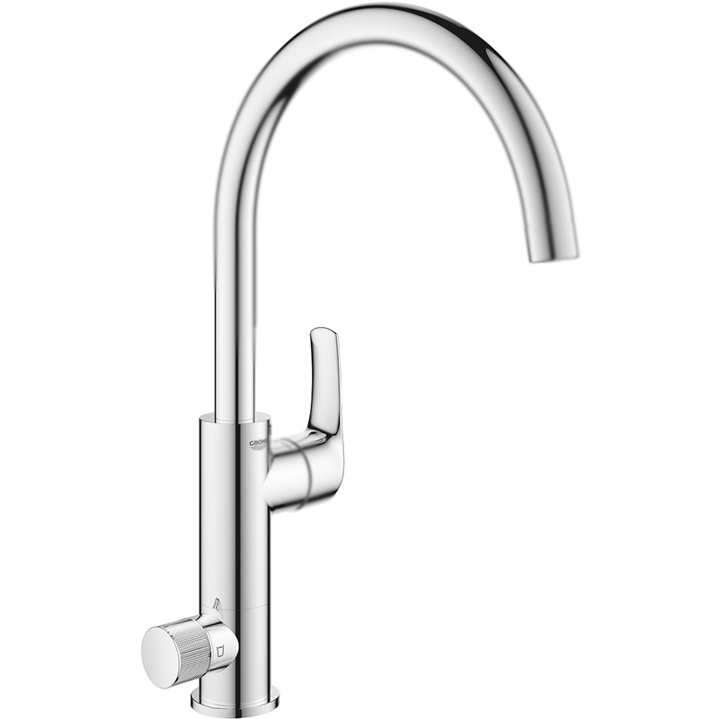 фото Смеситель для кухни grohe