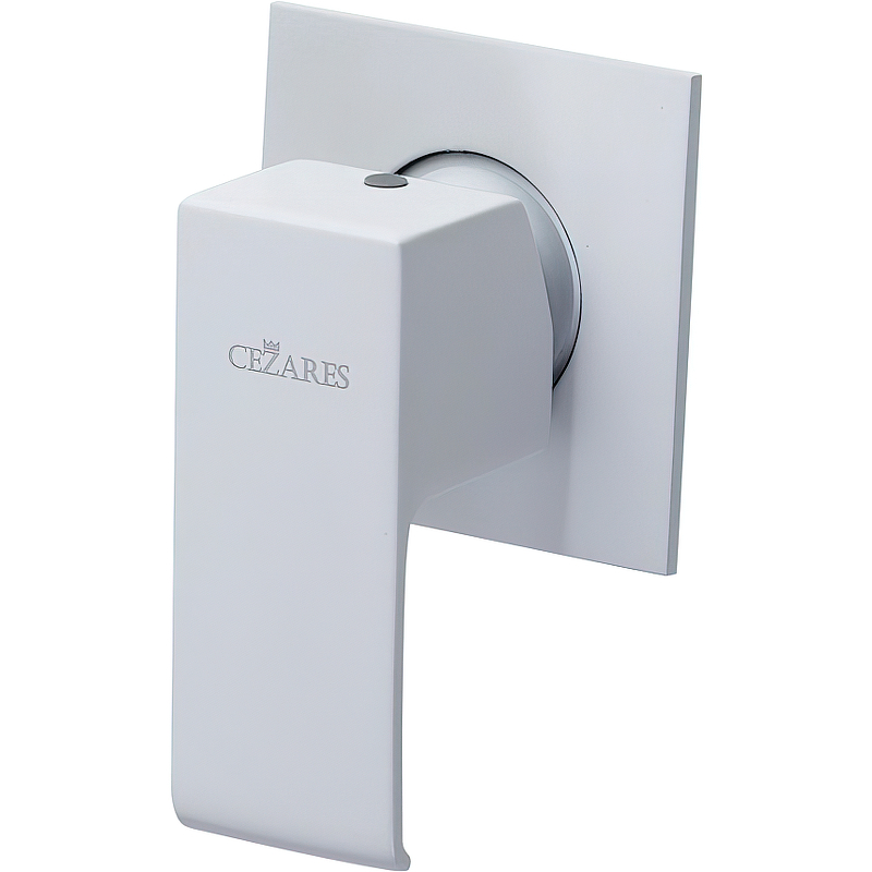 Смеситель для душа Cezares Porta-DIM-BIO Белый матовый смеситель для ванны cezares porta vm bio белый матовый