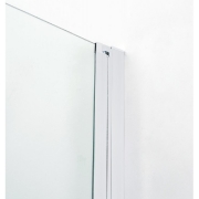 Душевая дверь в нишу Cezares Relax B-2 180 профиль Белый стекло прозрачное-2
