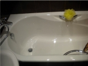 Чугунная ванна Roca Malibu 170x75 2309G000R с отверстиями для ручек с антискользящим покрытием-3