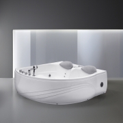 Акриловая ванна Black&White Galaxy 175x160 5005000 с гидромассажем-3