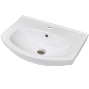 Комплект мебели для ванной Aquanet Ирис 65 198814 подвесной Белый-2