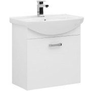 Комплект мебели для ванной Aquanet Ирис 65 198814 подвесной Белый-6