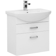 Комплект мебели для ванной Aquanet Ирис 65 198815 подвесной Белый-6