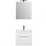 Комплект мебели для ванной Aquanet Порто 70 242320 подвесной Белый
