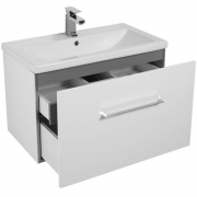 Комплект мебели для ванной Aquanet Порто 70 242320 подвесной Белый-5