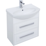 Комплект мебели для ванной Aquanet Остин 65 209013 подвесной Белый глянец-1