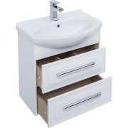 Комплект мебели для ванной Aquanet Остин 65 209013 подвесной Белый глянец-4