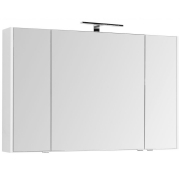Комплект мебели для ванной Aquanet Остин 120 209994 подвесной Белый глянец-2