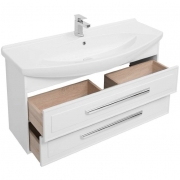Комплект мебели для ванной Aquanet Остин 120 209994 подвесной Белый глянец-4