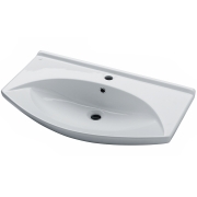 Комплект мебели для ванной Aquanet Остин 105 252224 подвесной Белый глянец Дуб кантербери-3