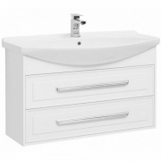 Комплект мебели для ванной Aquanet Остин 85 252219 подвесной Белый глянец-3