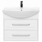 Комплект мебели для ванной Aquanet Остин 75 213134 подвесной Белый глянец-1