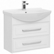 Комплект мебели для ванной Aquanet Остин 75 213134 подвесной Белый глянец-4