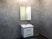 Зеркальный шкаф Comforty Неаполь 65 00004148728 Белый глянец-5