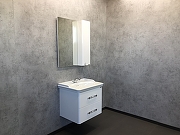 Зеркальный шкаф Comforty Неаполь 65 00004148728 Белый глянец-6