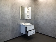 Зеркальный шкаф Comforty Неаполь 65 00004148728 Белый глянец-7