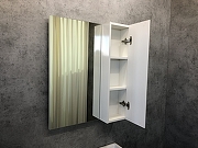 Зеркальный шкаф Comforty Неаполь 65 00004148728 Белый глянец-8