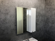 Зеркальный шкаф Comforty Неаполь 65 00004148728 Белый глянец-9