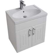 Комплект мебели для ванной Aquanet Рондо 60 195700 подвесной Белый-1