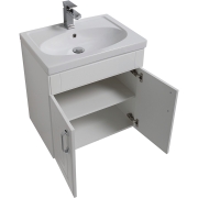 Комплект мебели для ванной Aquanet Рондо 60 195700 подвесной Белый-4