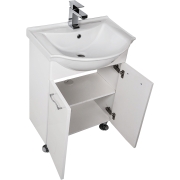 Комплект мебели для ванной Aquanet Моника 60 187565 Белый-4