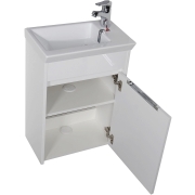 Комплект мебели для ванной Aquanet Дувр 45 183198 Белый-4