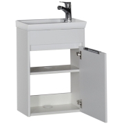 Комплект мебели для ванной Aquanet Дувр 45 183198 Белый-6