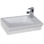 Комплект мебели для ванной Aquanet Лидс 50 240480 подвесной Белый-2