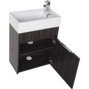 Комплект мебели для ванной Aquanet Лидс 50 183170 подвесной Эвкалипт мистери-3