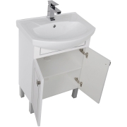 Комплект мебели для ванной Aquanet Честер 60 183143 Белый Серебро-4