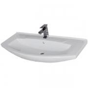 Комплект мебели для ванной Aquanet Честер 105 183142 Белый Серебро-3