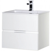 Комплект мебели для ванной Aquanet Алвита 60 184619 подвесной Белый-1