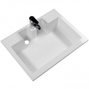 Комплект мебели для ванной Aquanet Алвита 60 184619 подвесной Белый-3