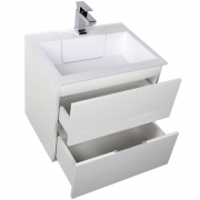 Комплект мебели для ванной Aquanet Алвита 60 184619 подвесной Белый-4