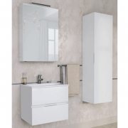 Комплект мебели для ванной Aquanet Алвита 60 184619 подвесной Белый-7