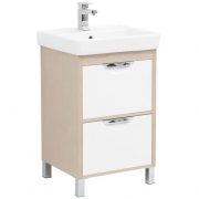Комплект мебели для ванной Aquanet Гретта 55 239425 Светлый дуб-1