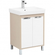 Комплект мебели для ванной Aquanet Гретта 60 239426 Светлый дуб-1