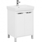 Комплект мебели для ванной Aquanet Гретта 60 239428 Белый-1