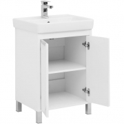Комплект мебели для ванной Aquanet Гретта 60 239428 Белый-4