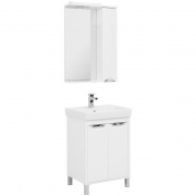 Комплект мебели для ванной Aquanet Гретта 60 239428 Белый-5
