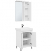 Комплект мебели для ванной Aquanet Гретта 60 239428 Белый-6