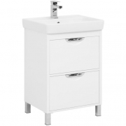 Комплект мебели для ванной Aquanet Гретта 60 239429 Белый-1