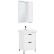 Комплект мебели для ванной Aquanet Гретта 60 239429 Белый-5