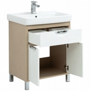 Комплект мебели для ванной Aquanet Гретта 70 239430 Светлый дуб-3