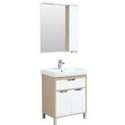 Комплект мебели для ванной Aquanet Гретта 70 239430 Светлый дуб-4