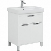 Комплект мебели для ванной Aquanet Гретта 70 239431 Белый-1