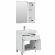 Комплект мебели для ванной Aquanet Гретта 70 239431 Белый-4