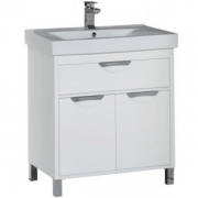 Комплект мебели для ванной Aquanet Гретта 75 209976 Белый-1